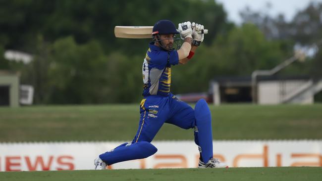 Muhammad Wahab in action for Souths. Picture: Finer Photography