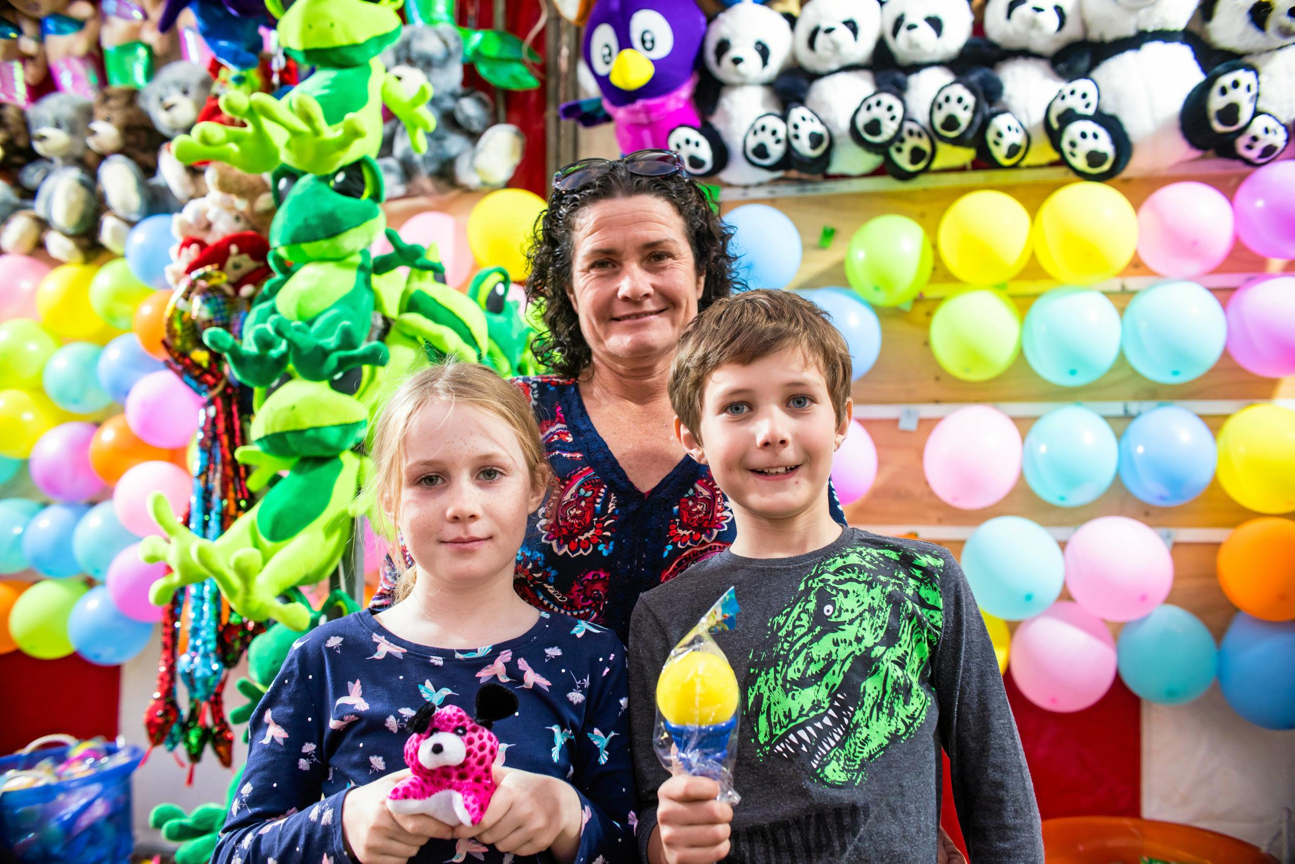 Families have fan at the Clermont Show The Courier Mail