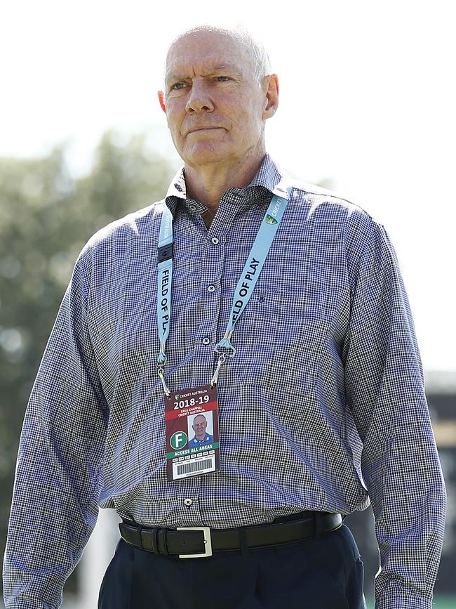 Former selector Greg Chappell.