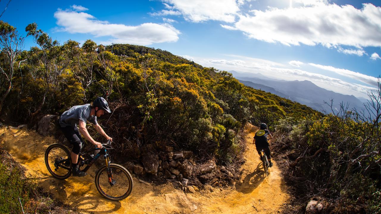 The Maydena Bike Park. Picture: Fireroad Holdings