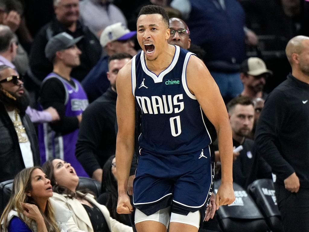 Dante Exum is among the NBA talents in the Boomers’ Olympics squad. Picture: Getty Images