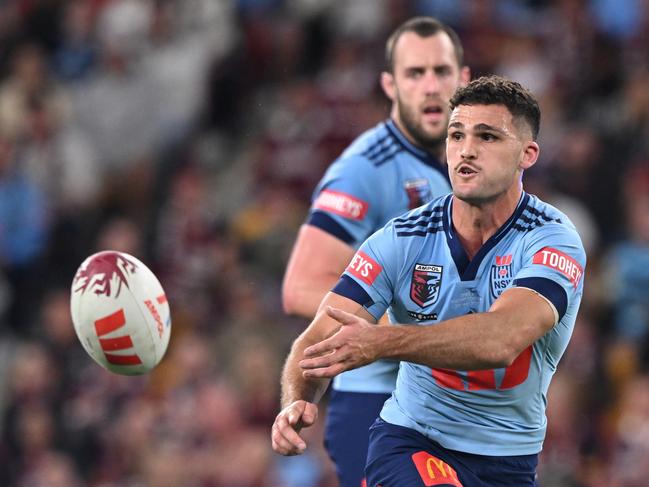 Nathan Cleary is expected to back up for the Panthers after Origin I. Picture: Getty Images