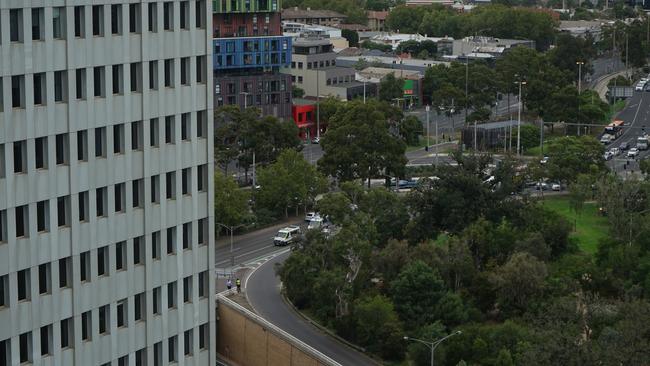 Another cyclist was hit by a truck in St Kilda. Picture: Supplied