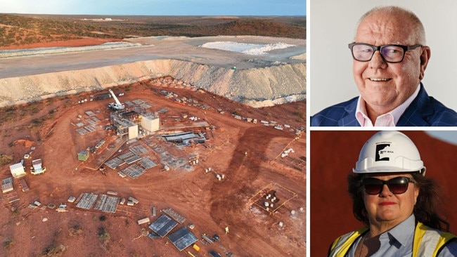 The development of the Kathleen Valley project is key with the stakes higher for Liontown chairman Tim Goyder and key shareholder Gina Rinehart.