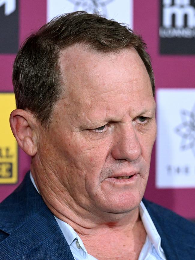 Kevin Walters left the Broncos’ head coach role in September 2024. Picture: Bradley Kanaris/Getty Images