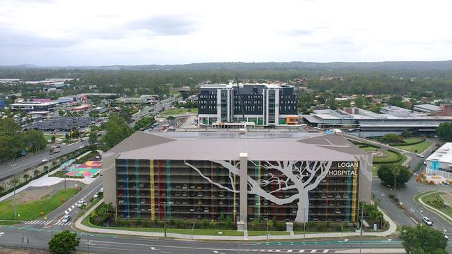 Logan Hospital caters for one of the state’s fastest growing regions. Picture: Queensland Health