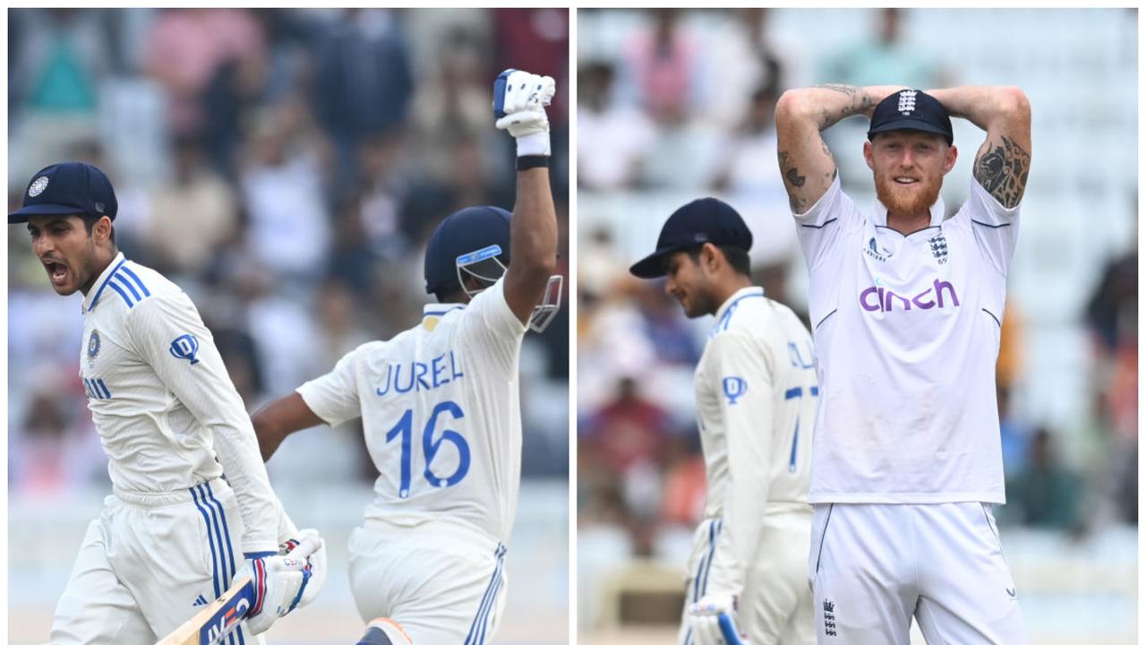 Ranchi, India, Feb 26, 2024 (AFP) - Shubman Gill and Dhruv Jurel kept calm to lead India to a series-clinching five-wicket win over England on day four of the fourth Test on Monday.