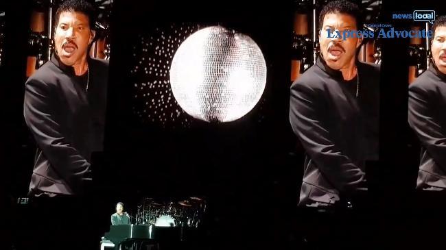 Music legend Lionel Richie and support act CHIC, ​​delivered all their timeless classics in Gosford on Saturday night.