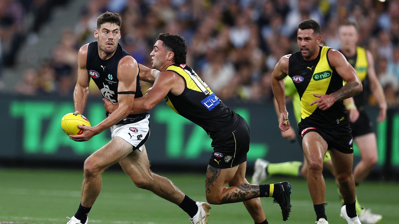 AFL 2024 fixture St Kilda’s Marvel Stadium streak aids finals bid