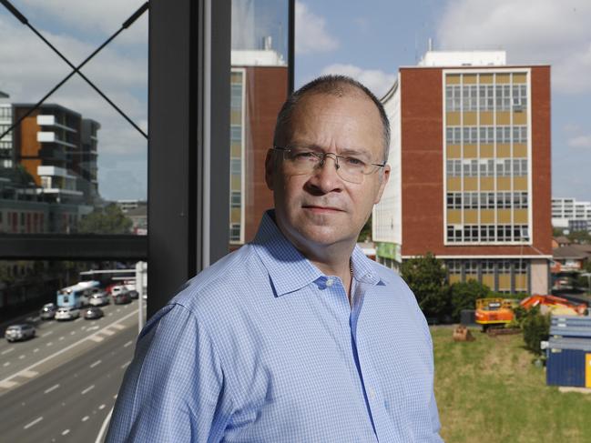 CEO of the NSW Urban Taskforce Tom Forrest. Picture: David Swift