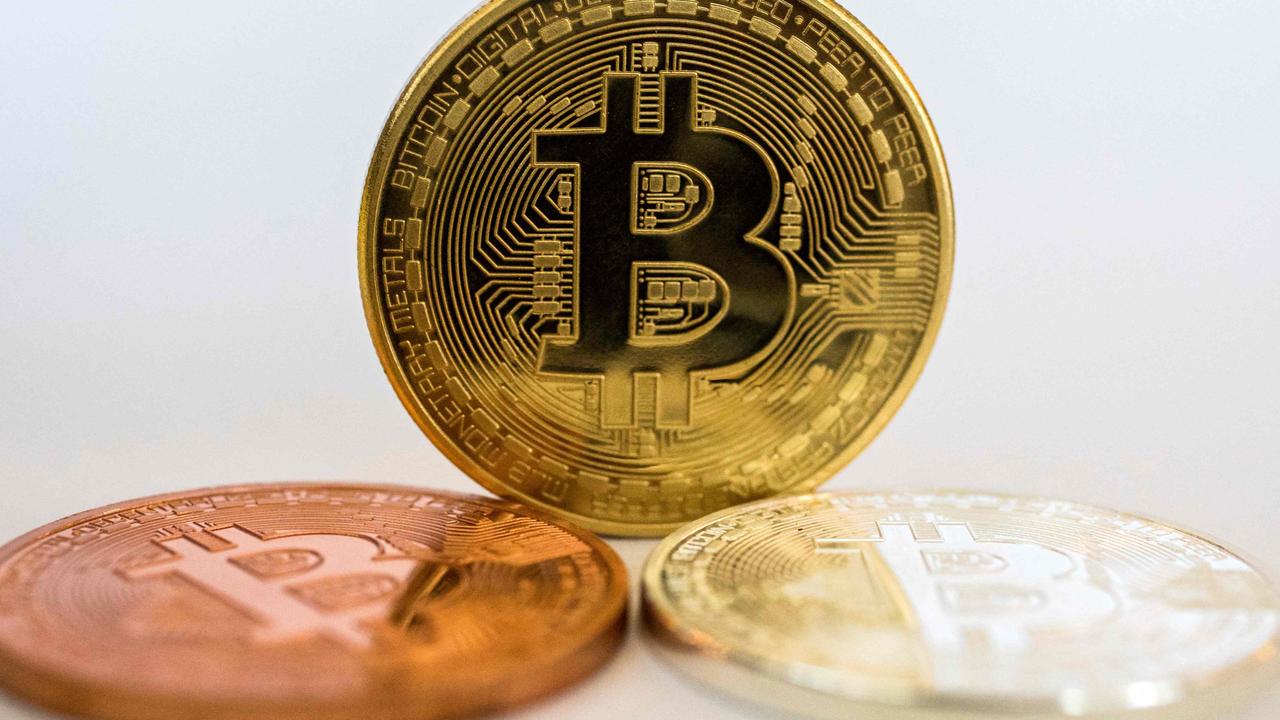 Bitcoin could hit as high as $A110,000 this year according to some experts. Picture: Jack Guez / AFP