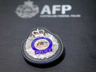 Australian Federal Police, AFP, badge, afp badge, generic. Picture: Australian Federal Police