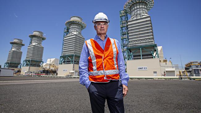 Snowy Hydro CEO Paul Broad. Picture: Adam Yip