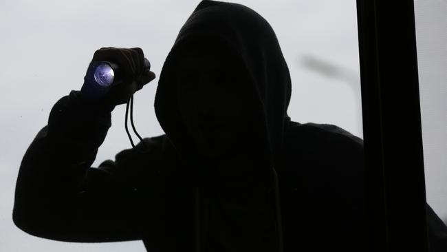 Police were called to two separate residential break ins within a matter of hours in Alice Springs overnight