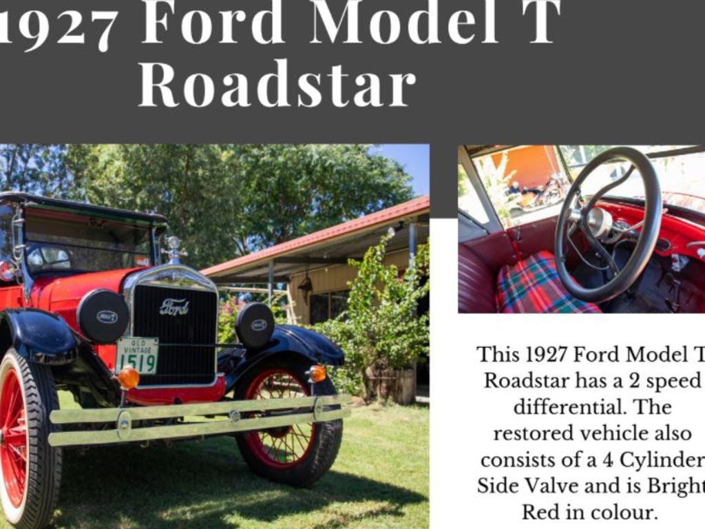 Rare antique Ford models up for auction, Athol Laycock, Mitchell | The