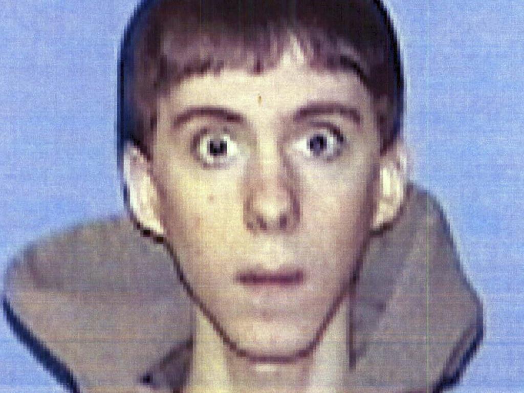 Adam Lanza opened fire inside the Sandy Hook Elementary School, killing 20 first-graders, six educators and himself in December 2012. Picture: AP