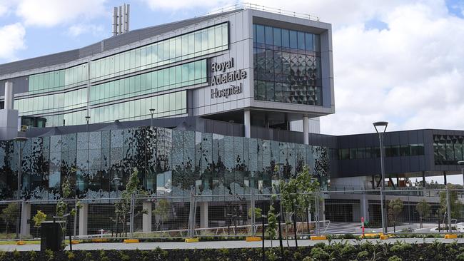 Running way behind schedule, the contract shows the State retains a broad sweep of get-out clauses for the new Royal Adelaide Hospital.