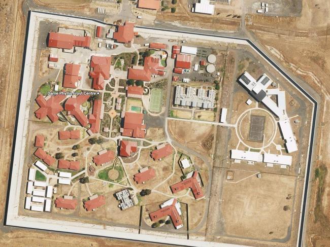 A nurse and prison officers didn’t perform CPR on a 12-day-old baby girl who stopped breathing at Dame Phyllis Frost Centre (pictured).