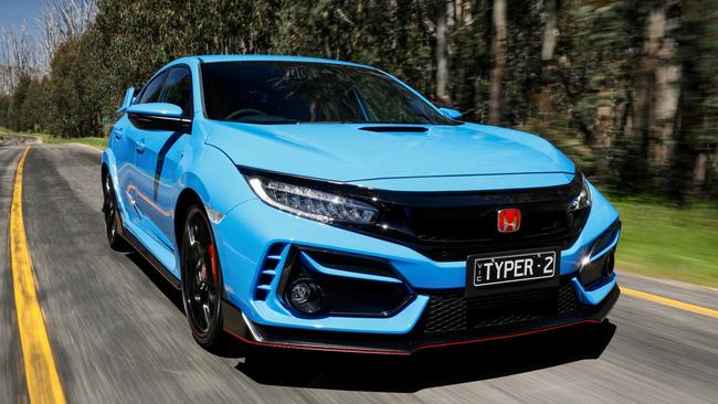 The Civic Type R is one of the best bang for your buck performance cars.