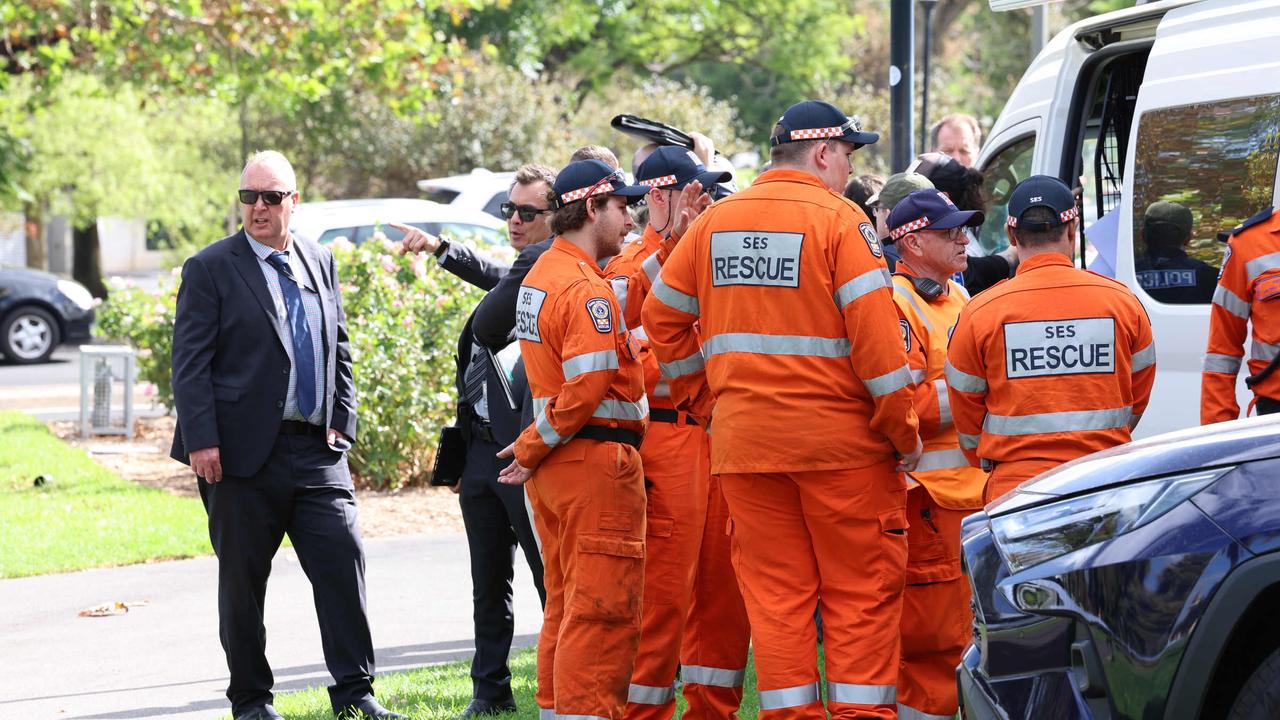 North Adelaide death mystery: New details as police swarm park