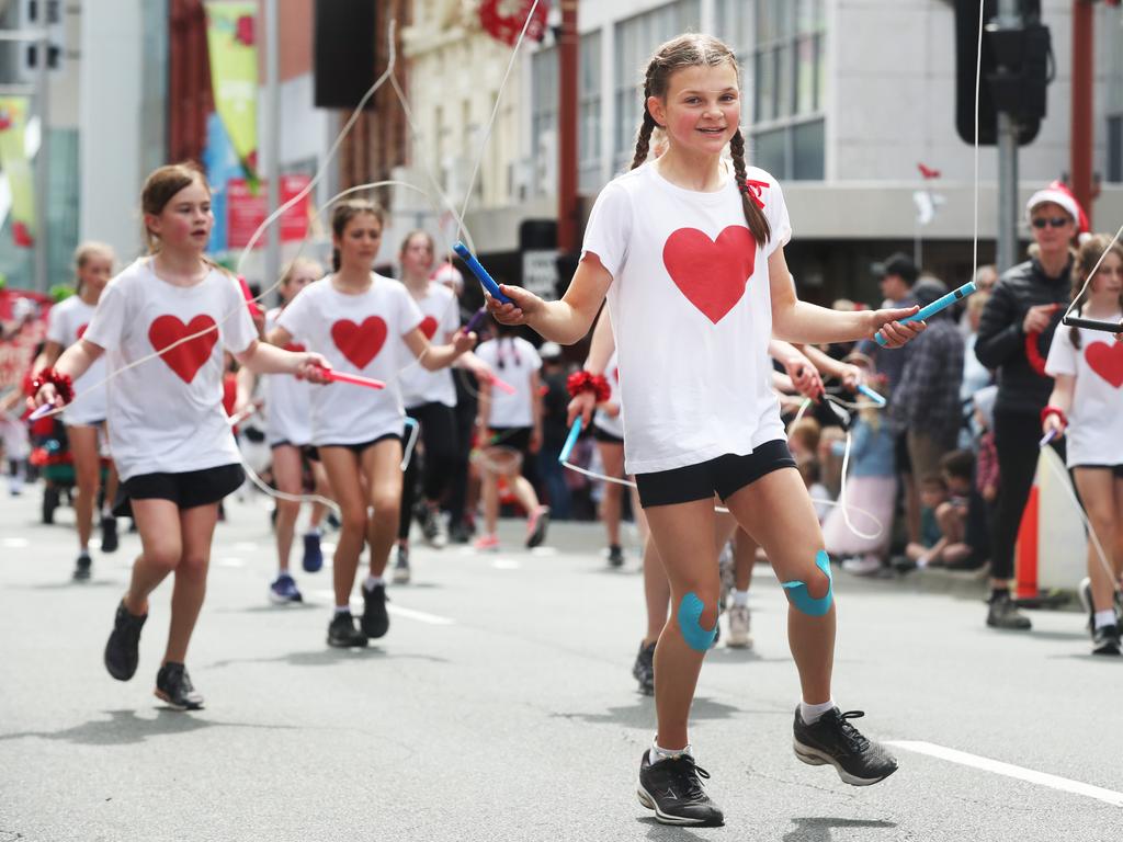 Photo gallery 2022 Hobart Christmas pageant Herald Sun