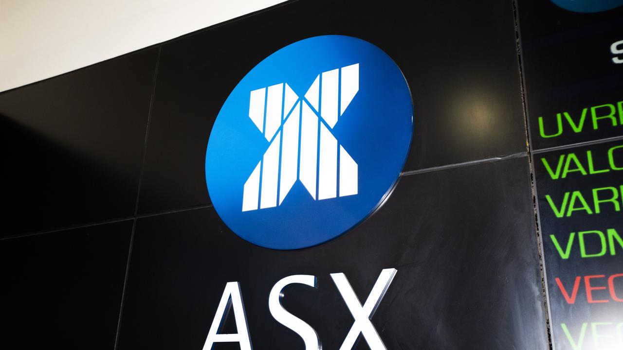 Stock Exchange operator ASX announced a new CHESS replacement system. Picture: NCA NewsWire / Christian Gilles