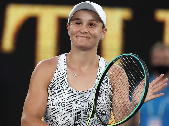 ‘Plays like a guy’: Barty truth exposed