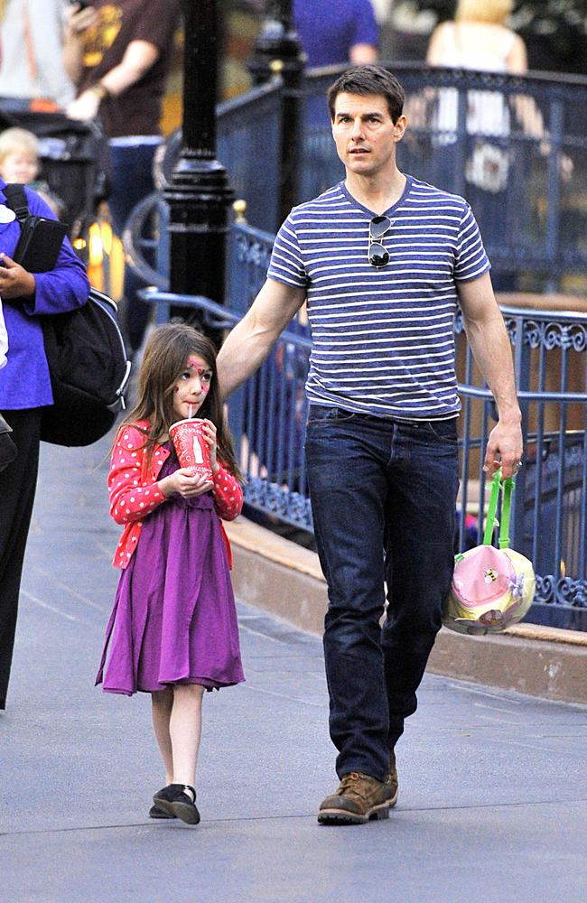 Tom Cruise and Suri were inseparable