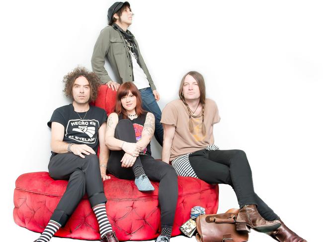 The Dandy Warhols are maintaining their poppy edge.