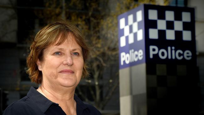 Detective Supt Deb Robertson, took legal action against the force to win the right for flexible hours years ago. Robertson talks on how things have changed over the years. Picture: Nicole Garmston