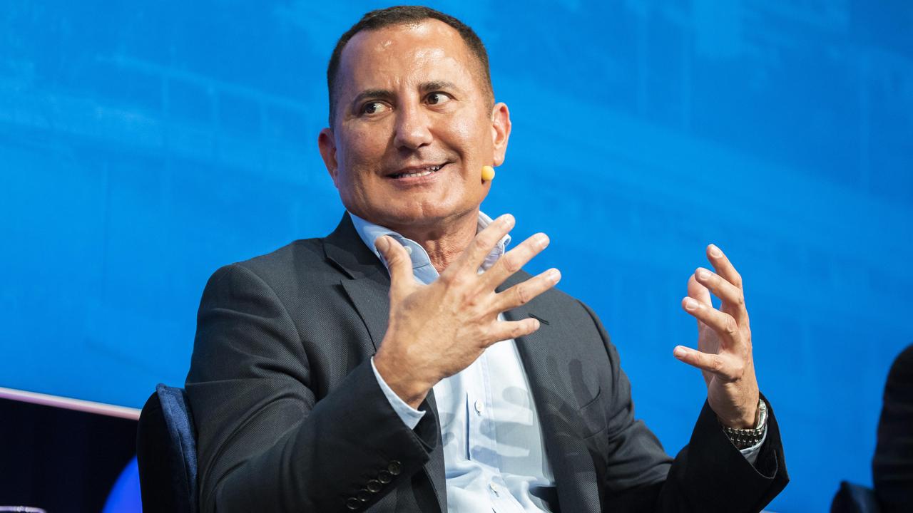 George Frazis at The Courier-Mail Future Brisbane lunch at Royal International Convention Centre in Bowen Hills, Brisbane, Wednesday, December 1, 2021 - Picture: Richard Walker