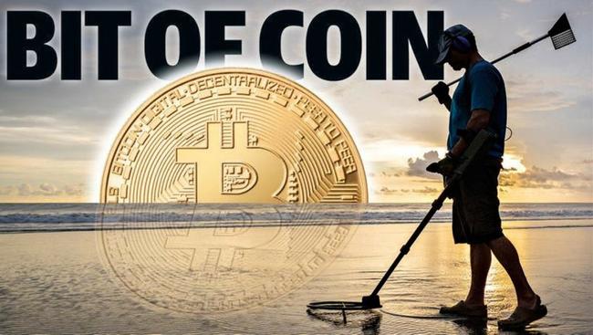 DIGITAL FUTURE: Agnes Water has become Australia's first town to embrace cryptocurrencies like Bitcoin. Picture: Centro Art