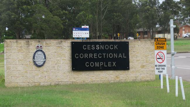 Cessnock Correctional Complex has been placed into lockdown over a major Covid incident. Picture: Emily Burley