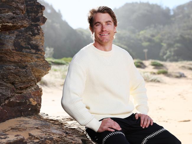 On hold for the Weekends Telegraph. The Saturday Telegraph Weekend Magazine.  18.6.2024 Hayden Quinn pictured at Turimetta Beach. Picture: Rohan Kelly