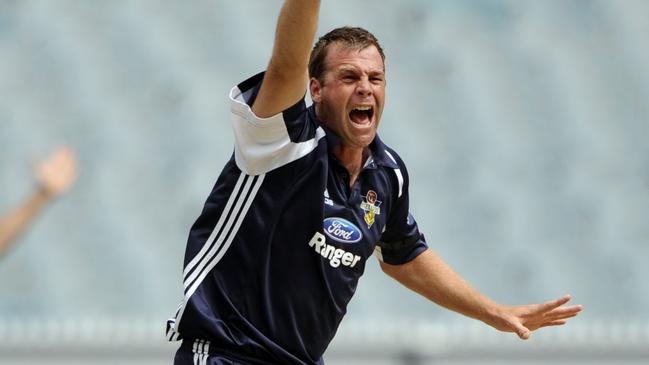 Shane Harwood is one of the best cricketers to come from Ballarat. Picture: Michael Dodge.