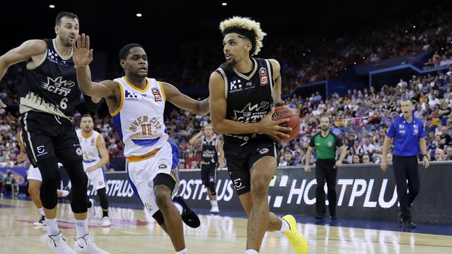 Brian Bowen has found himself on the radar of NBA champions Golden State. Picture: AAP 