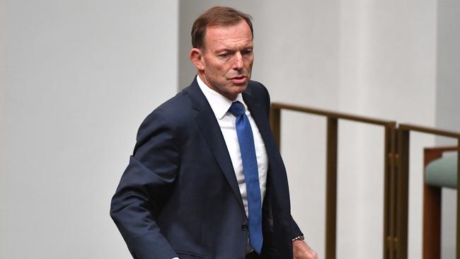 Former prime minister Tony Abbott says ACT Education Minister Yvette Berry’s actions amounted to a “pretty outrageous interference with freedom of speech and freedom of religion’’.