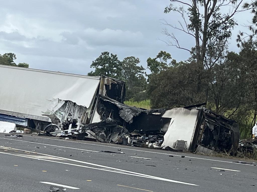 Three people were killed on the Bruce Highway after a horror crash near Maryborough. Carlie Walker