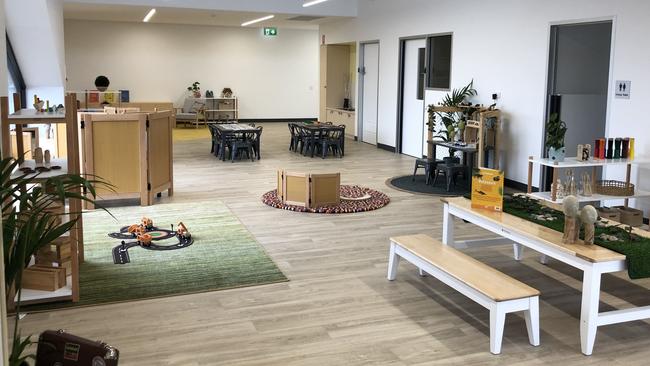 The inside of Woodville Little Learners daycare centre. Picture: Supplied