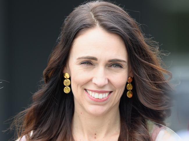 CHRISTCHURCH, NEW ZEALAND - NOVEMBER 22: New Zealand Prime Minister Jacinda Ardern visits Cashmere High School on November 22, 2019 in Christchurch, New Zealand. The Prince of Wales and Duchess of Cornwall are on an 8-day tour of New Zealand. It is their third joint visit to New Zealand and first in four years. (Photo by Kai Schwoerer/Getty Images)