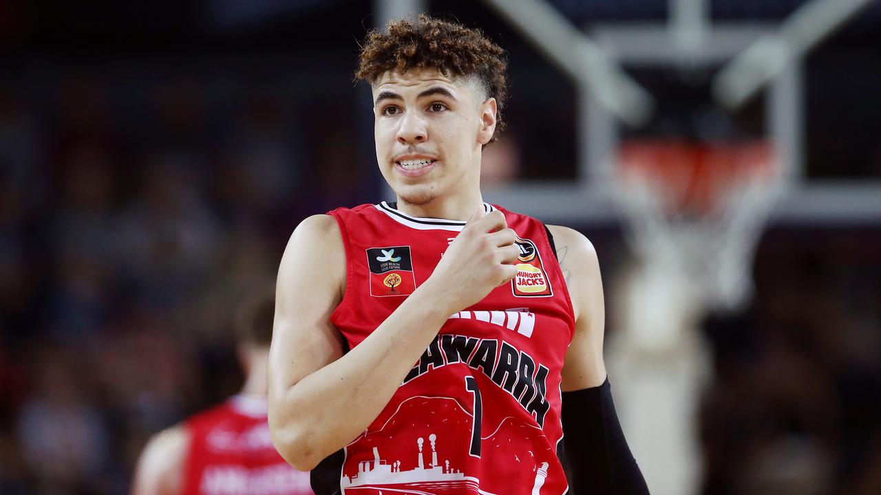 LaMelo Ball will sit four weeks.
