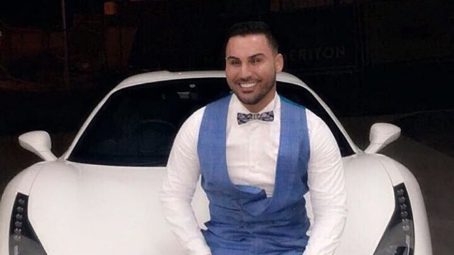 Salim Mehajer said he is struggling with $20m of debts. Picture: Instagram