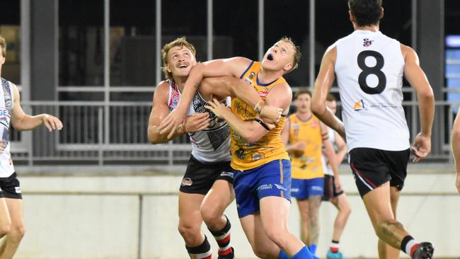 Wanderers will clash with Southern Districts in Round 11 of the 2023-24 NTFL season. Picture: Tymunna Clements / AFLNT Media