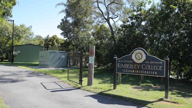 Kimberley College at Carbrook, south of Brisbane. Picture: Mark Cranitch