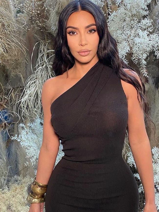 Rib cage removals can help people emulate star Kim Kardashian’s hourglass figure. Picture: Instagram