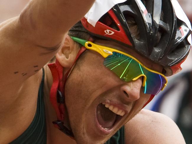 Kurt Fearnley Gold In Beijing 2008