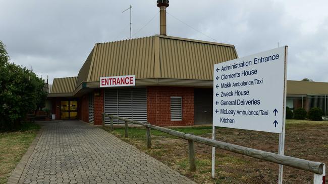 The Oakden nursing home and mental health facility closed in 2017. Picture: Mark Brake