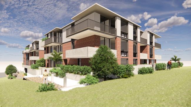 North Coast Community Housing will build a $6.5M development comprising one and two bedroom units in McKenzie St, Lismore.