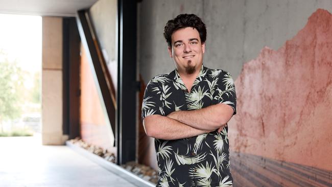 Anduril co-founder Palmer Luckey. Source: Supplied