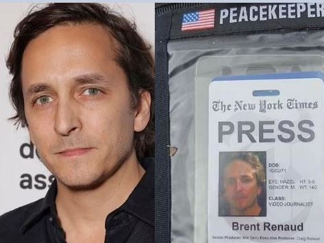 US journalist killed in Ukraine